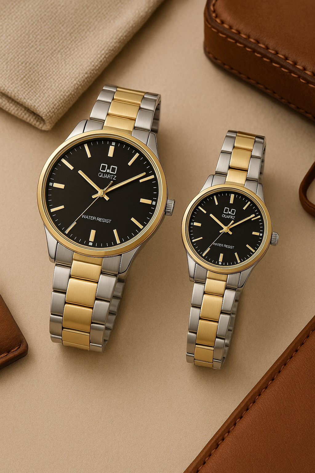 reloj Qyq quartz duo