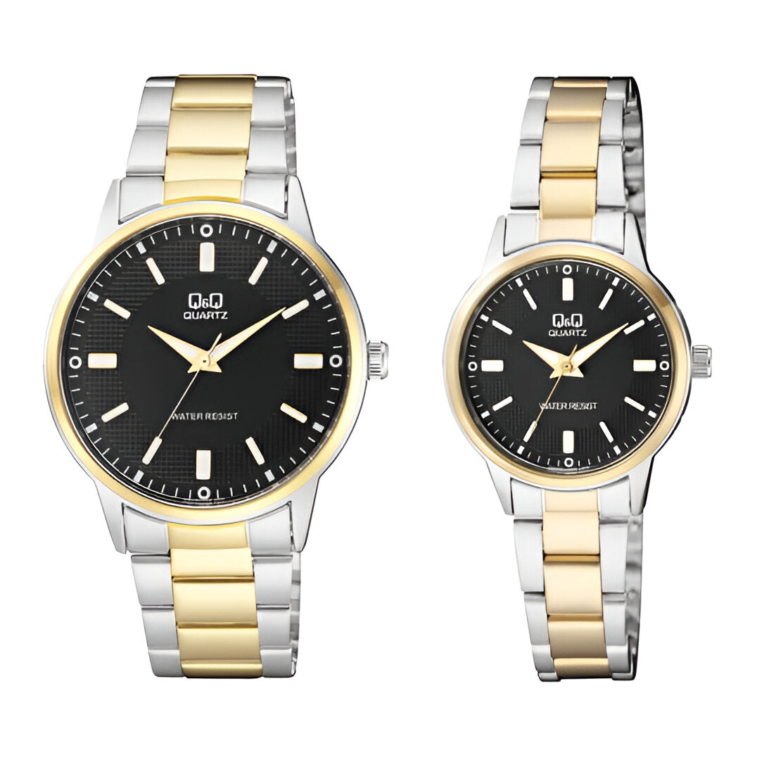 reloj Qyq quartz duo