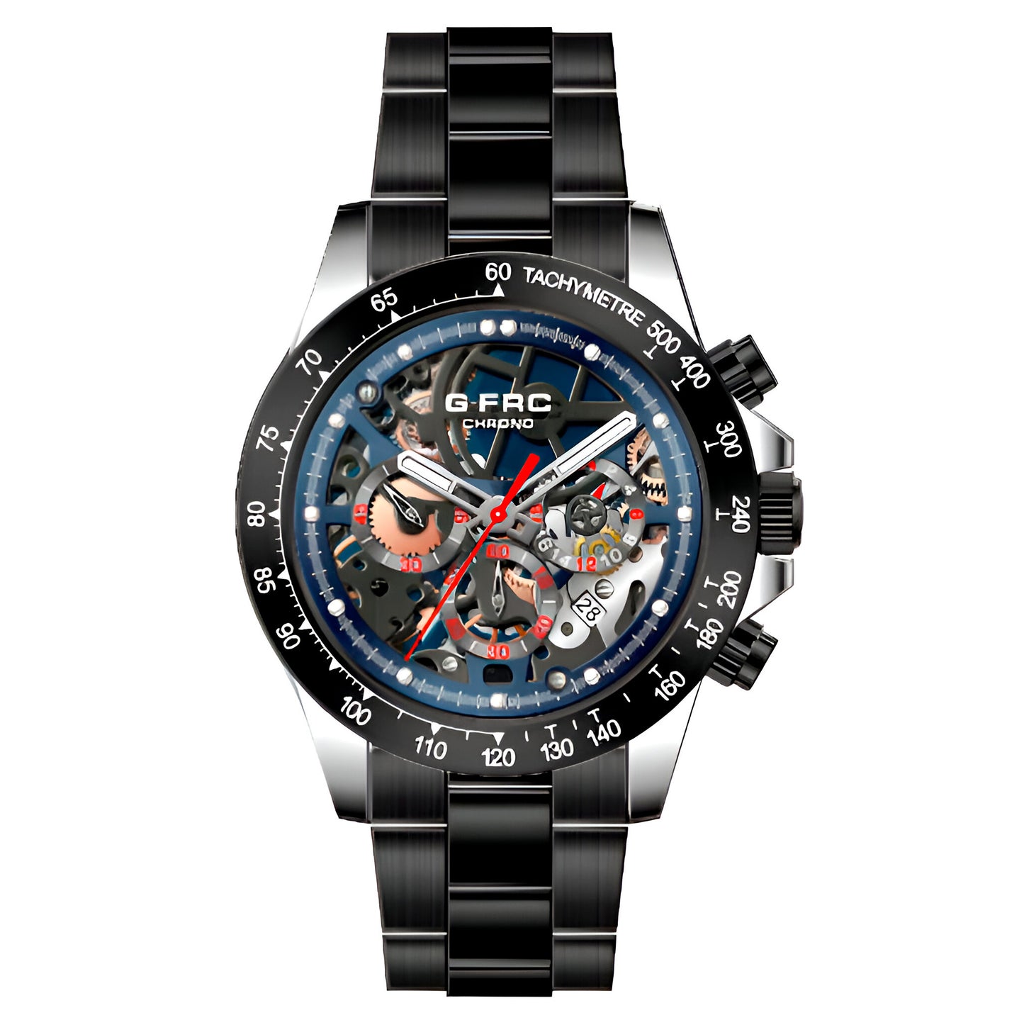 reloj G force negro